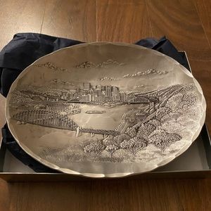 Wendel August Pittsburgh metal cityscape